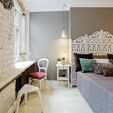 Riga Silent Center Boutique Apt. +Free Parking-3