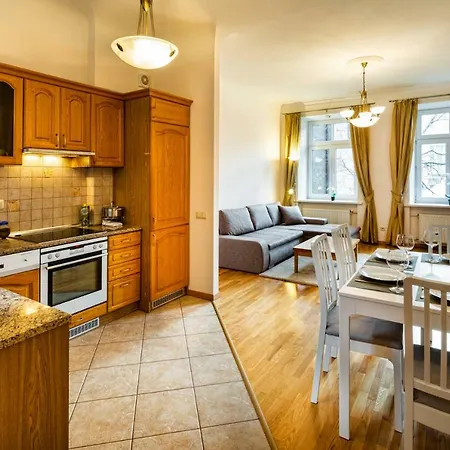 Dzirnavu Street Apartment In City Center-2