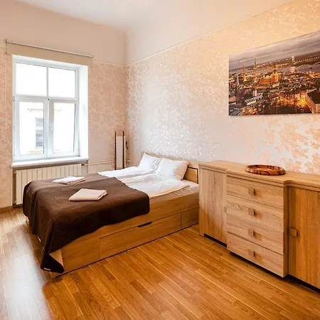 Old Riga Quiet Apartment-3