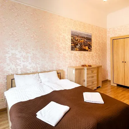 Old Riga Quiet Apartment-2