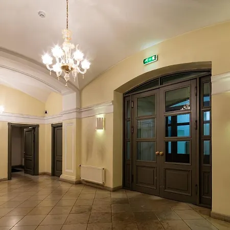 Old Riga Two Floor Palasta Loft Apartment With River View-3
