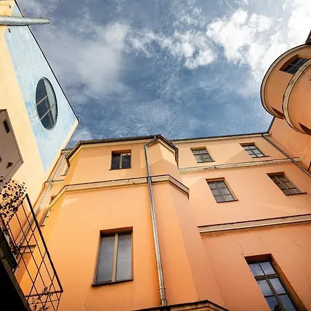 Old Riga Two Floor Palasta Loft Apartment With River View-2