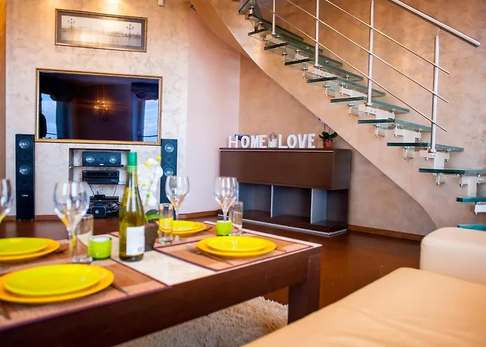 Amazing Penthouse And Spa Riga admite animales