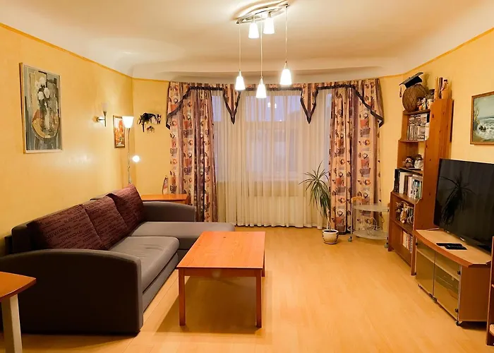 Terbatas Apartment Riga admite animales
