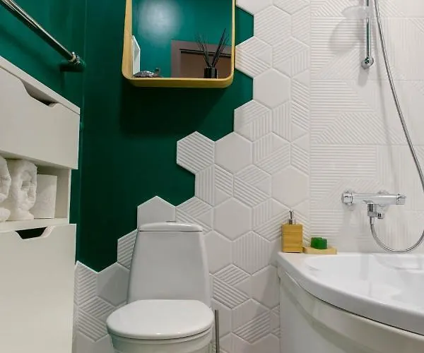 Brassy Apartment Riga