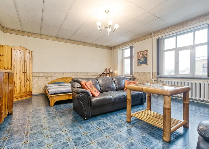 Sunny 1 Bedroom Apartment In Centre -Late Check Out Riga admite animales