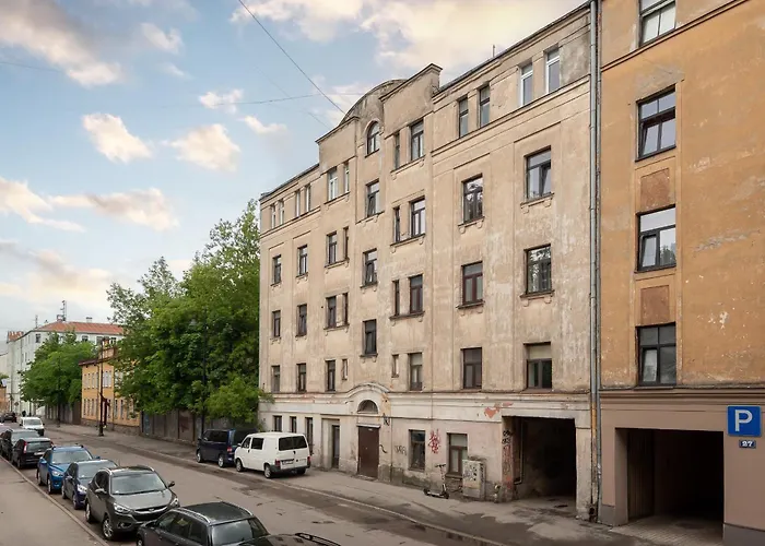 Modern Studio-Apartment In The Centre Riga