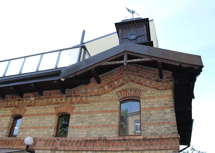Amalienhof Guesthouse Riga admite animales