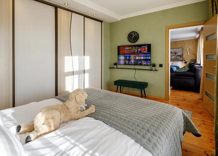 Daugavaluxapartments Free Parking Riga