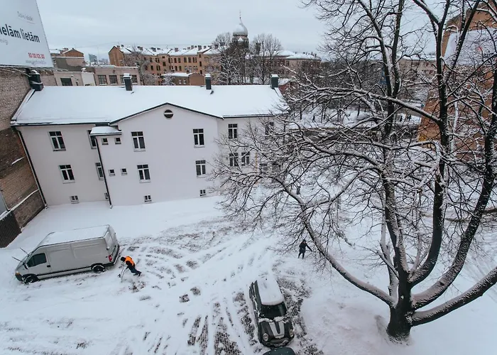 Stylish Latvian-Style Studio Apartment Near City Center, Parks, Cafés&Public Transit Riga admite animales