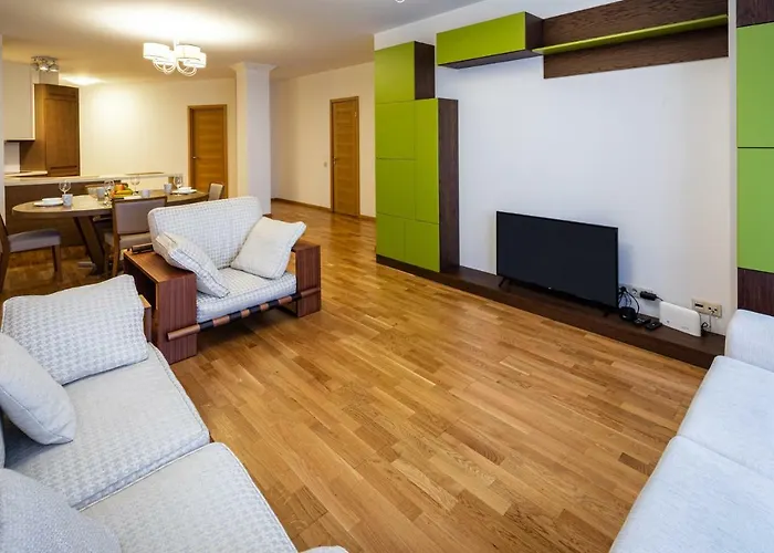 Old Riga Two Bedroom Apartment At Galleria