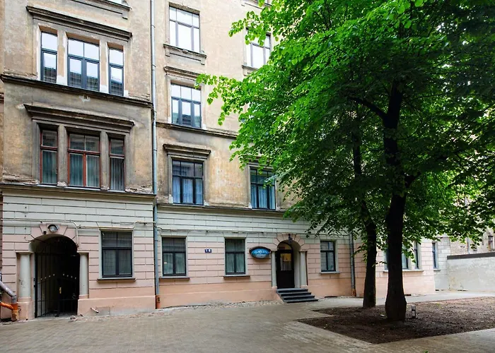 Riga City Family Apartment