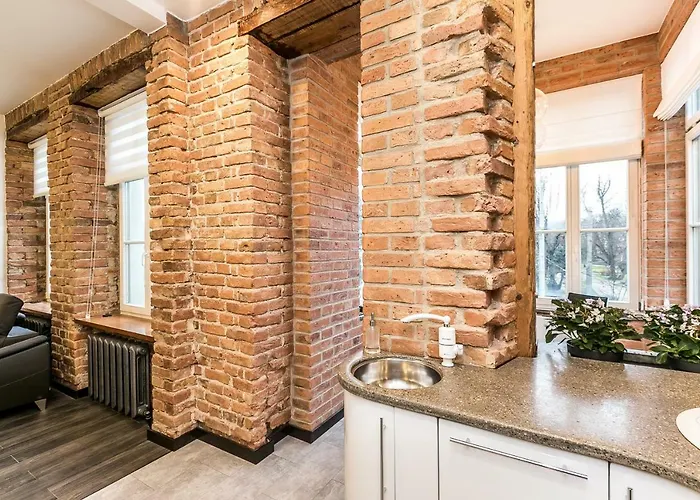 Merkela Design Apartment With Park View Riga admite animales